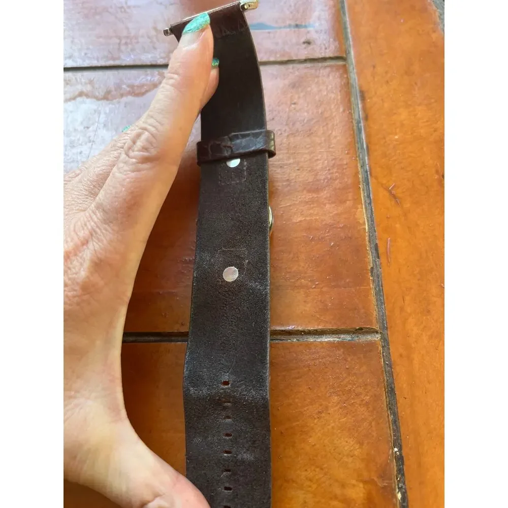 Fossil vintage leather